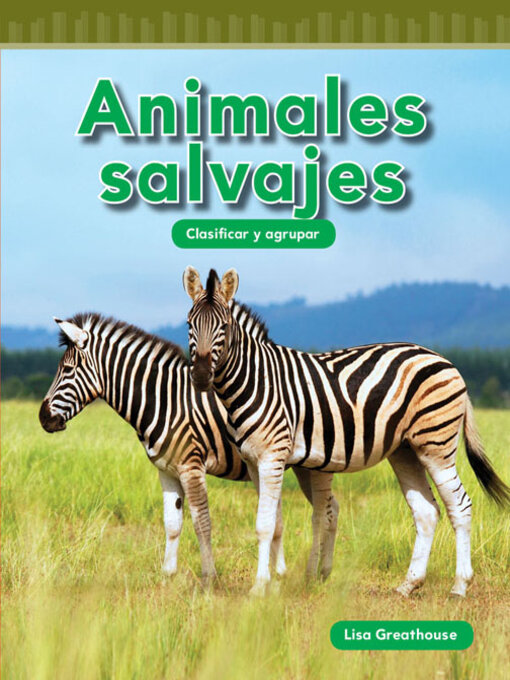 Title details for Animales salvajes by Lisa Greathouse - Available